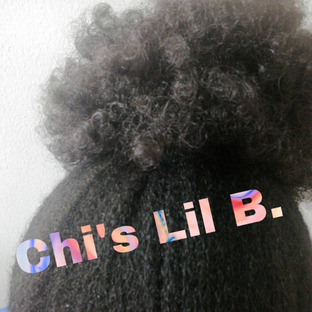 #33 Kinky, Natural feel - Bun, Pom-Pom, Puff